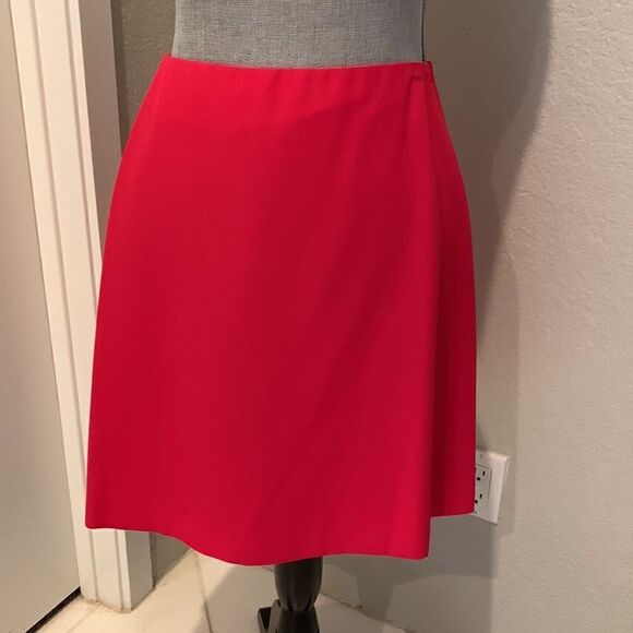 Pink A-Line Dress Skirt - Picture 3 of 6